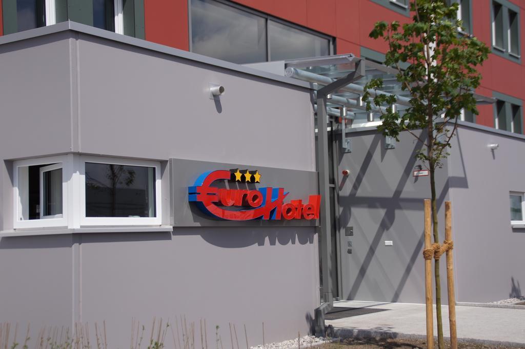 Euro Hotel Friedberg Exterior foto