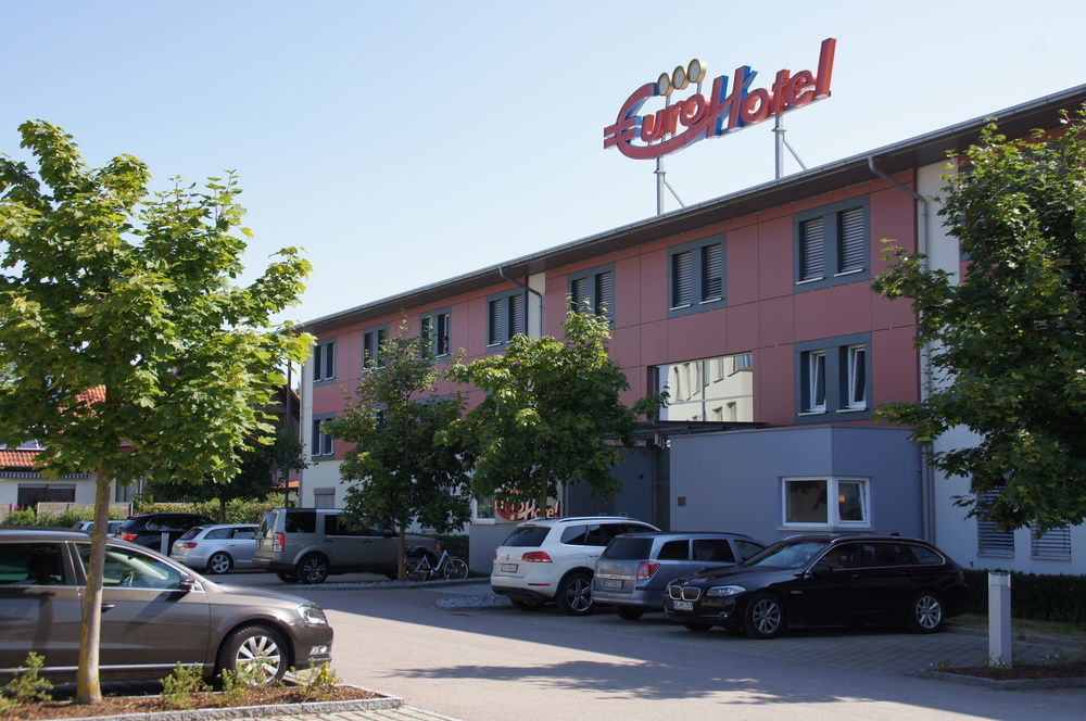 Euro Hotel Friedberg Exterior foto